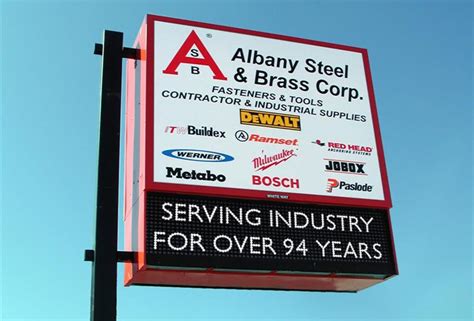 albany steel ny